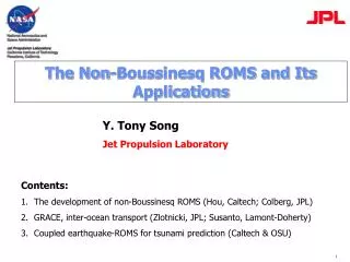 The Non-Boussinesq ROMS and Its Applications