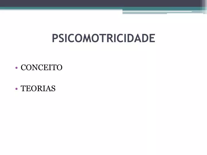 psicomotricidade