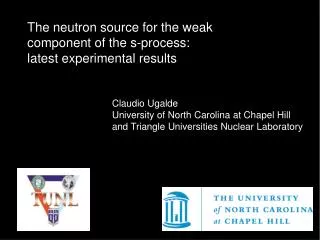 The neutron source for the weak component of the s-process: latest experimental results
