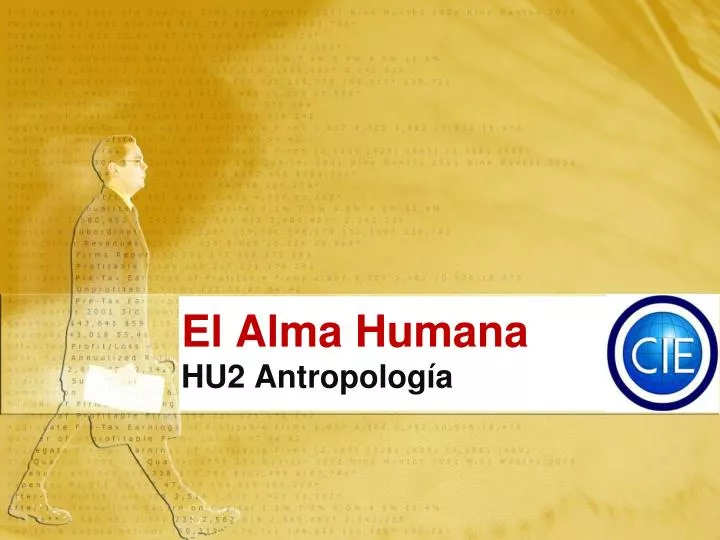 el alma humana hu2 antropolog a