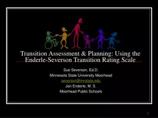 Transition Assessment &amp; Planning: Using the Enderle-Severson Transition Rating Scale