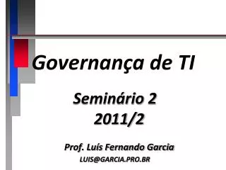 governan a de ti