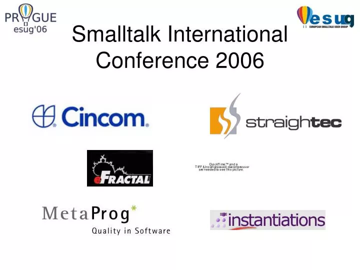 smalltalk international conference 2006