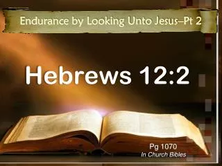 Hebrews 12:2