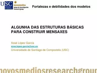 fortalezas e debilidades dos modelos