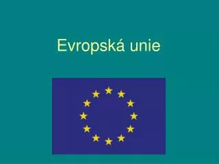 evropsk unie