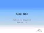 Sustainable Water Management: Principles and Practices for a Better Future - slide 1