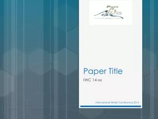 paper title