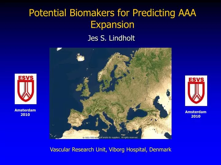 potential biomakers for predicting aaa expansion