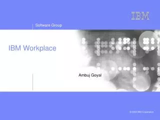 IBM Workplace