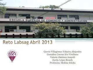 reto labsag abril 2013