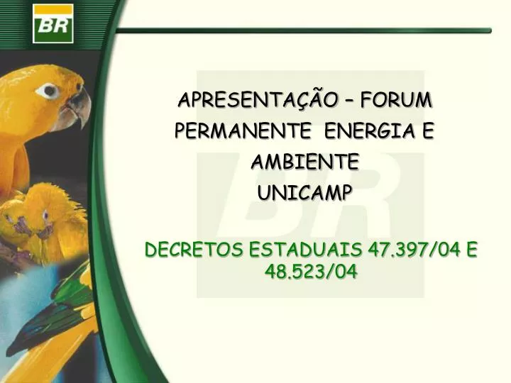 apresenta o forum permanente energia e ambiente unicamp