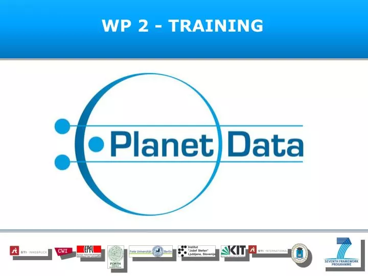 wp 2 training