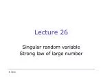 Understanding Random Variables in Probability Theory - slide 1