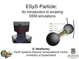 ESyS-Particle: