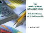 14 Kasım 2006 - slide 1
