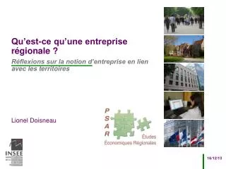 qu est ce qu une entreprise r gionale