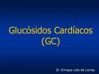 gluc sidos card acos gc