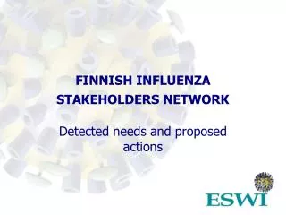 FINNISH INFLUENZA STAKEHOLDERS NETWORK