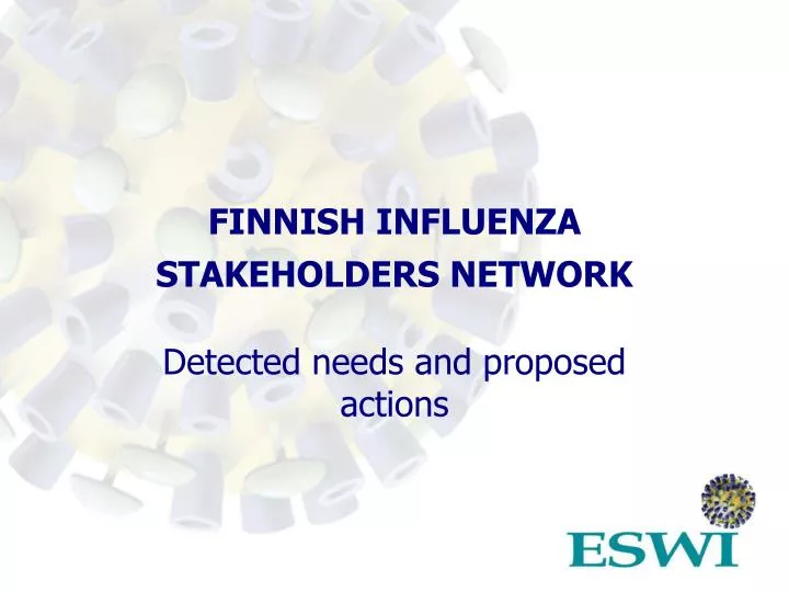 finnish influenza stakeholders network