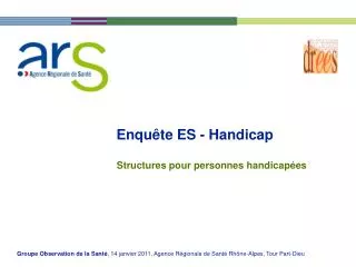 enqu te es handicap