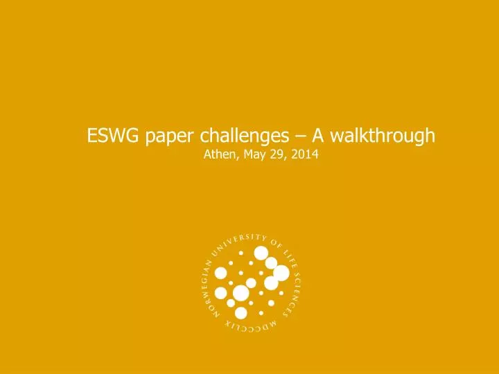 eswg paper challenges a walkthrough athen may 29 2014