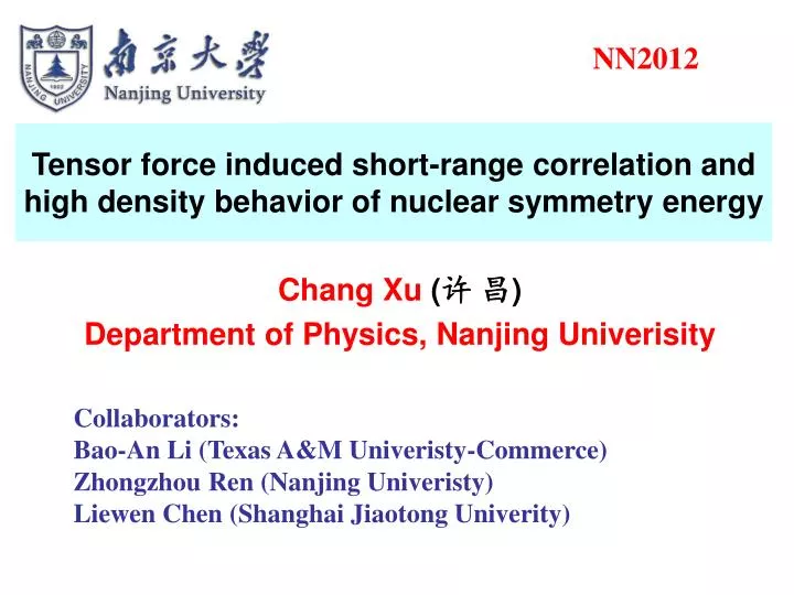 tensor force induced short range correlation and high density behavior of nuclear symmetry energy