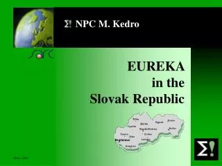 EUREKA in the Slovak Republic