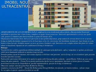 imobil nou ultracentral