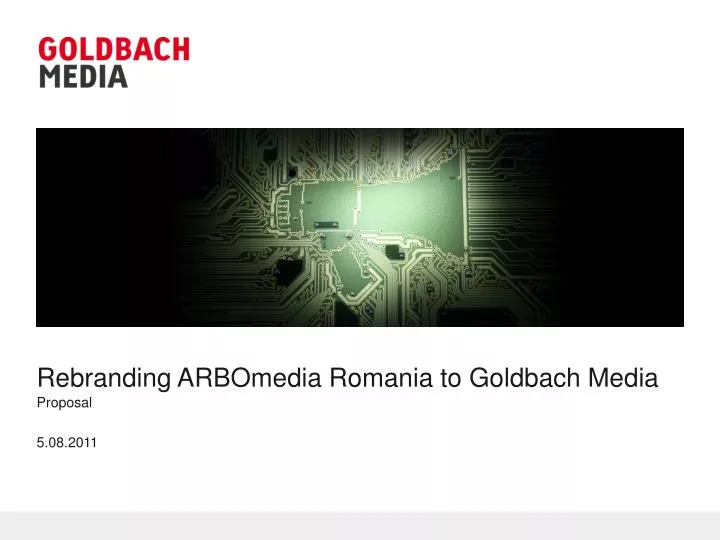 rebranding arbomedia romania to goldbach media