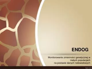 endog