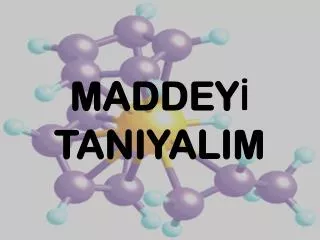 maddey taniyalim