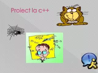 proiect la c