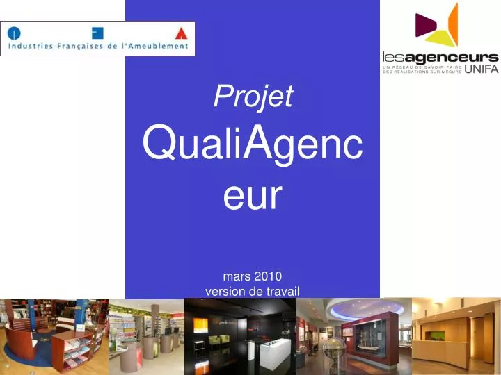 projet q uali a genceur mars 2010 version de travail