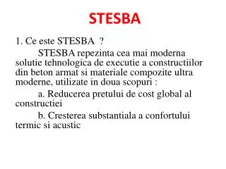 STESBA