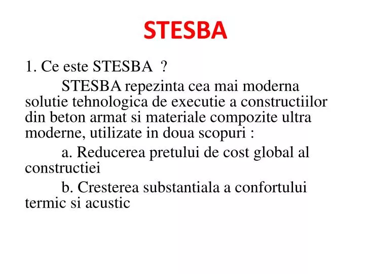 stesba