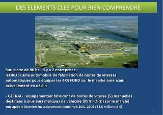 des elements cles pour bien comprendre