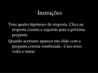 instru es