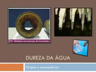 dureza da gua