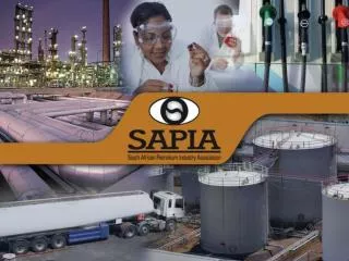 SAPIA VIEWPOINT ON BIOFUELS INDUSTRIAL STRATEGY FOR THE RSA