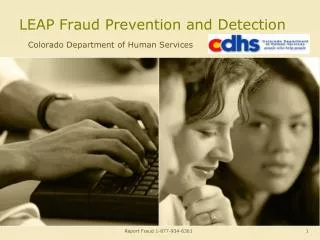 LEAP Fraud Prevention and Detection