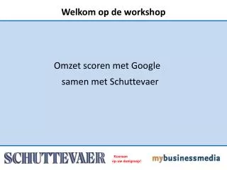 samen met Schuttevaer