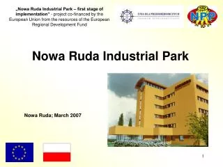 Nowa Ruda Industrial Park