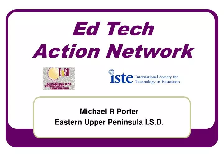 ed tech action network