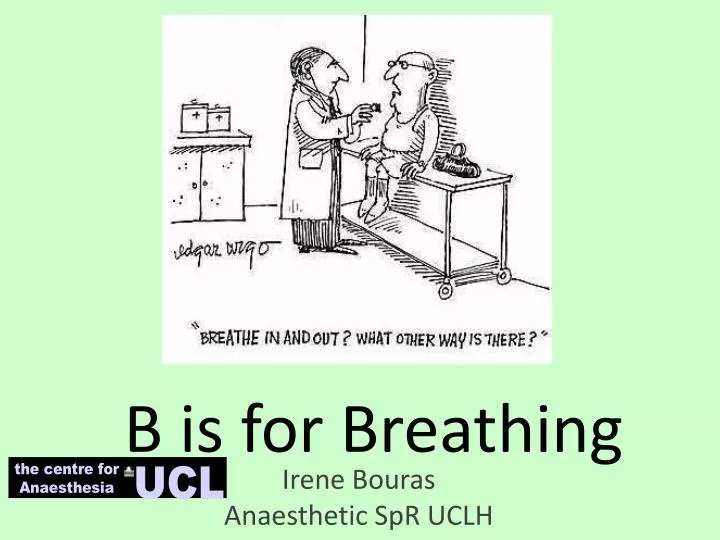 b is for breathing