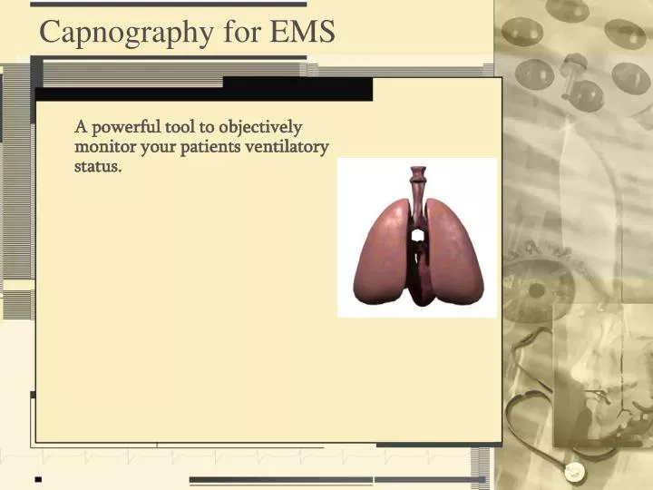 capnography for ems