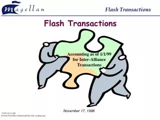 Flash Transactions