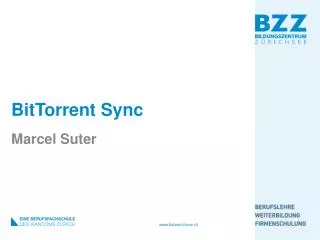 bittorrent sync