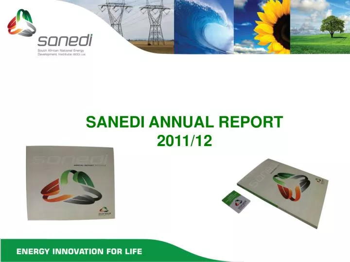 sanedi annual report 2011 12