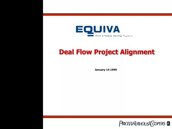deal flow project alignment